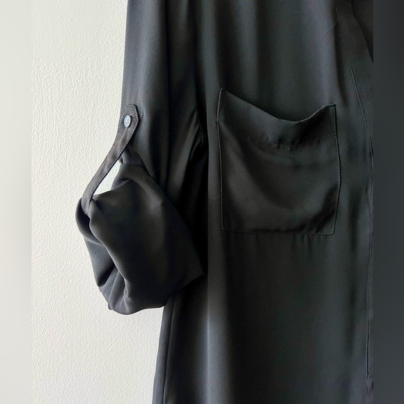 Banana Republic Utility-Style Button-Down Blouse - Picture 5 of 7